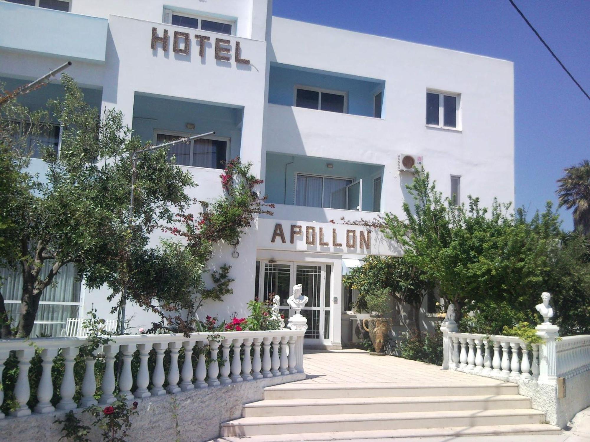 Hotel Apollon Rio Exterior photo