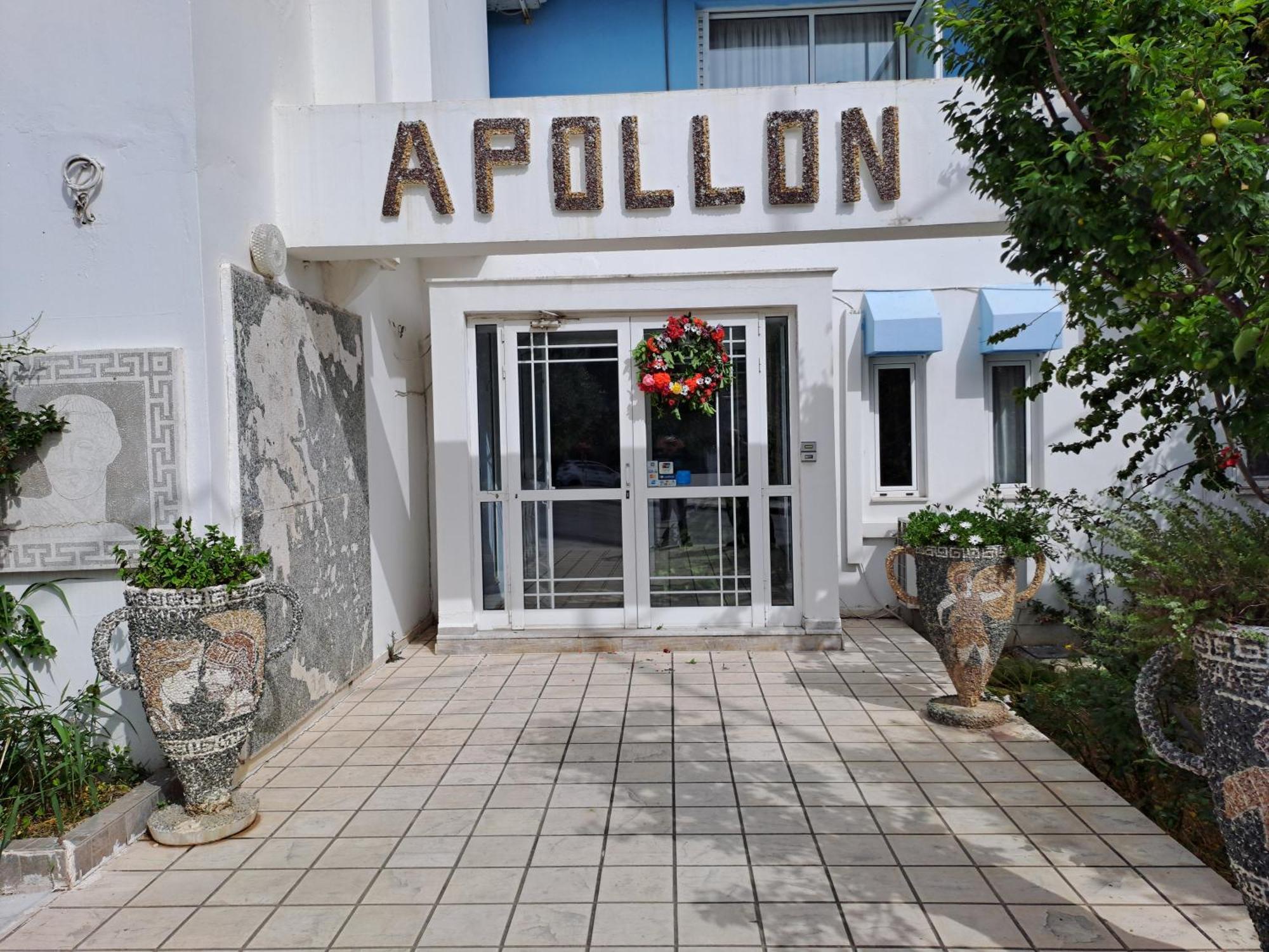 Hotel Apollon Rio Exterior photo